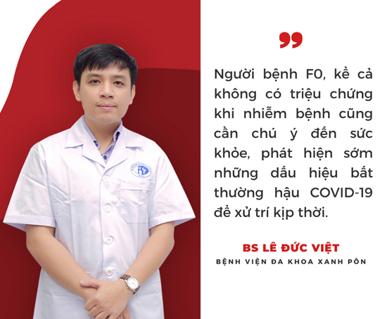 BS Lê Đức Việt, Khoa Nội Tim mạch, Bệnh viện Đa khoa Xanh Pôn
